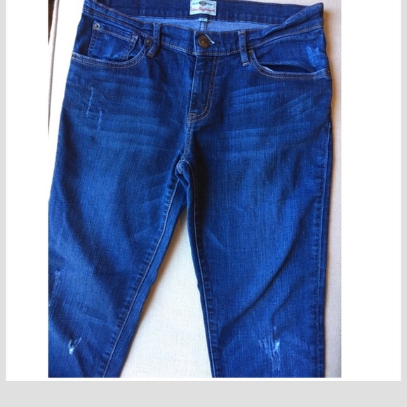 Fossil | Slim Boyfriend Jeans | Size 26 - Picture 5 of 8